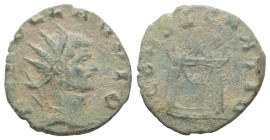 Divus Claudius II Gothicus (died AD.270). Antoninianus. 1.88 g. - 17.33 mm.