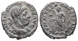 Elagabalus, AD.218-222. AR Denarius. 2.41 g. - 18.99 mm. Rome.
