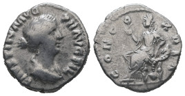 Faustina II. AD.147-175. AR Denarius. 2.78 g. - 16.91 mm. Rome.
