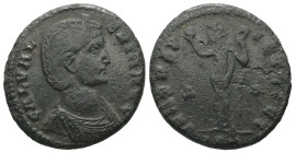 Galeria Valeria, AD.310-311. AE, Follis. 5.88 g. - 25.01 mm. Alexandria.