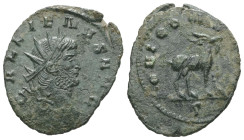 Gallienus, AD.253-268. Antoninianus. 2.59 g. - 23.23 mm. Rome.