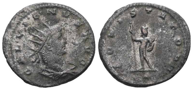 Gallienus, AD.253-268. AR Antoninianus. 3.09 g. - 21.52 mm.