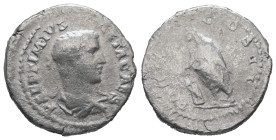 Geta (as Caesar), AD.198-209. AR Denarius. 3.35 g. - 20.39 mm. Rome.