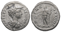 Geta as Caesar, AD.198-209. AR Denarius. 2.45 g. - 18.49 mm. Rome.