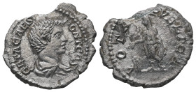 Geta, AD.209-211. AR Denarius. 2.17 g. - 20.44 mm. Rome.