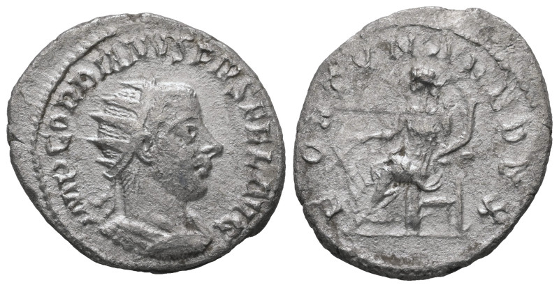 Gordian III, 238-244 AD. AR Antoninianus. 3.08 g. - 23.70 mm. Rome.