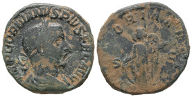 Gordian III. AD.238-244. AE, Sestertius. 15.51 g. - 28.92 mm. Rome.