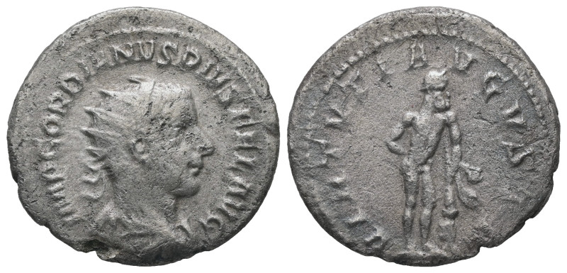 Gordian III. AD.238-244. AR Antoninianus. 3.00 g. - 22.66 mm. Rome.