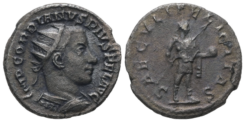 Gordian III. AD.238-244. AR Antoninianus. 3.25 g. - 21.89 mm. Rome.