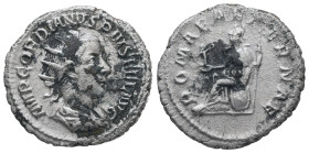 Gordian III. AD.238-244. AR Antoninianus. 3.30 g. - 22.11 mm. Rome.