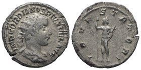 Gordian III. AD.238-244. AR Antoninianus. 3.72 g. - 22.41 mm. Rome.