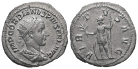 Gordian III. AD.238-244. AR Antoninianus. 3.81 g. - 23.37 mm. Rome.