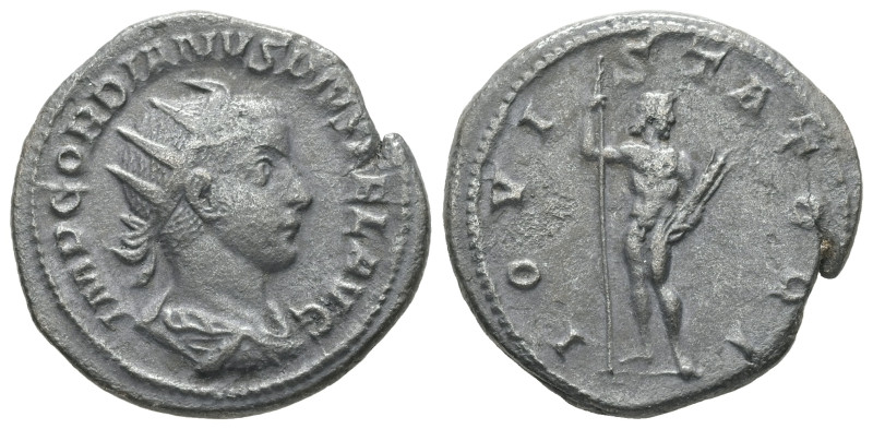 Gordian III. AD.238-244. AR Antoninianus. 4.00 g. - 22.46 mm. Rome.