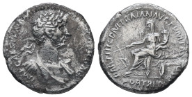 Hadrian, AD.117-138. AR Denarius. 2.88 g. - 18.48 mm. Rome.