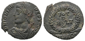Jovian, AD.363-364. AE, Follis. 3.29 g. - 19.24 mm.