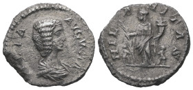 Julia Domna, AD.193-217. AR Denarius. 2.40 g. - 19.14 mm. Rome.