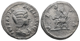 Julia Domna, AD.193-217. AR Denarius. 2.48 g. - 18.61 mm. Rome.