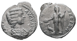 Julia Domna, AD.193-217. AR Denarius. 2.65 g. - 17.74 mm. Rome.