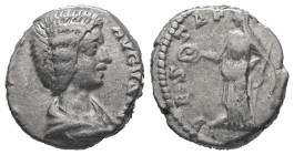 Julia Domna, AD.193-217. AR Denarius. 2.93 g. - 15.45 mm. Rome.