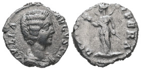 Julia Domna, AD.193-217. AR Denarius. 3.09 g. - 17.76 mm. Rome.