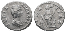 Julia Domna, AD.193-217. AR Denarius. 3.37 g. - 18.37 mm. Rome.