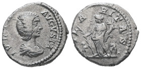 Julia Domna, AD.193-217. AR Denarius. 3.51 g. - 18.54 mm. Rome.