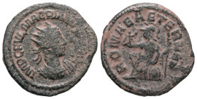 Macrianus, AD.260-261. Antoninianus. 3.03 g. - 21.07 mm. Samosata.