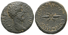 Marcus Aurelius (as Caesar), AD.139-161. AE, As. 10.00 g. - 24.33 mm. Rome.