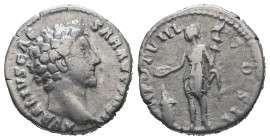 Marcus Aurelius (as Caesar), AD.139-161. AR Denarius. 3.07 g. - 17.17 mm.