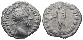 Marcus Aurelius, AD.161-180. AR Denarius. 3.00 g. - 18.17 mm. Rome.