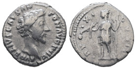 Marcus Aurelius, AD.161-180. AR Denarius. 3.11 g. - 18.25 mm. Rome.