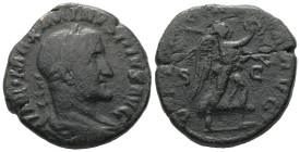 Maximinus I. AD.235-238. AE, Sestertius. 17.49 g. - 29.88 mm. Rome.