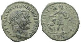 Maximinus II. AD.310-313. AE, Follis. 3.64 g. - 20.59 mm. Antioch.