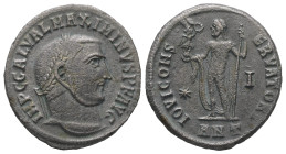 Maximinus II. Daia, AD.310-313. AE, Follis. 4.00 g. - 20.70 mm. Antioch.