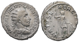 Philip I. AD.244-249. AR Antoninianus. 4.28 g. - 22.73 mm. Antiochia.