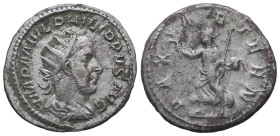 Philip I. AD.244-249. AR Antoninianus. 5.34 g. - 23.00 mm. Rome.