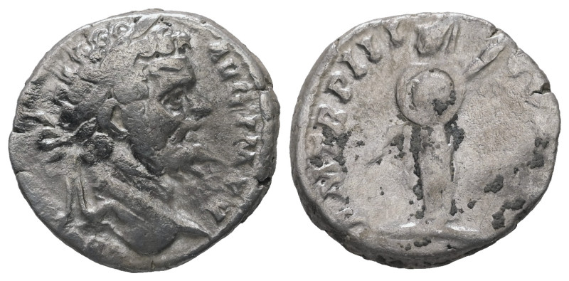 Septimius Severus, AD.193-211. AR Denarius. 2.33 g. - 17.99 mm. Rome.