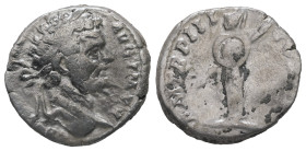 Septimius Severus, AD.193-211. AR Denarius. 2.33 g. - 17.99 mm. Rome.