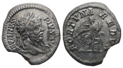 Septimius Severus, AD.193-211. AR Denarius. 2.38 g. - 19.00 mm. Rome.
