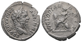 Septimius Severus, AD.193-211. AR Denarius. 2.50 g. - 18.39 mm. Rome.