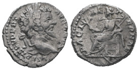 Septimius Severus, AD.193-211. AR Denarius. 2.59 g. - 17.70 mm. Rome.