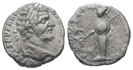 Septimius Severus, AD.193-211. AR Denarius. 2.64 g. - 16.29 mm. Rome.