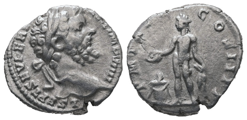 Septimius Severus, AD.193-211. AR Denarius. 2.68 g. - 17.95 mm. Rome.