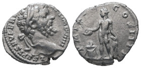 Septimius Severus, AD.193-211. AR Denarius. 2.68 g. - 17.95 mm. Rome.