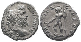 Septimius Severus, AD.193-211. AR Denarius. 2.76 g. - 17.31 mm. Rome.