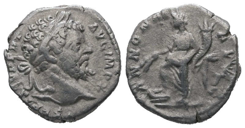 Septimius Severus, AD.193-211. AR Denarius. 2.79 g. - 17.39 mm. Rome.