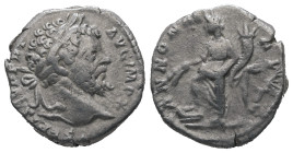 Septimius Severus, AD.193-211. AR Denarius. 2.79 g. - 17.39 mm. Rome.