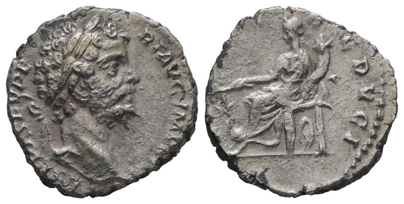 Septimius Severus, AD.193-211. AR Denarius. 2.81 g. - 17.73 mm. Rome.