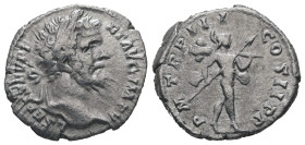 Septimius Severus, AD.193-211. AR Denarius. 2.96 g. - 19.76 mm. Rome.