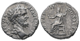Septimius Severus, AD.193-211. AR Denarius. 3.00 g. - 18.57 mm. Rome.